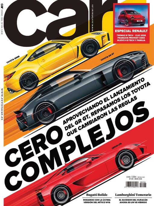 Title details for Car España by TEAM CAR SPAIN PUBLICACIONES S.L - Available